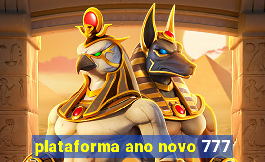 plataforma ano novo 777